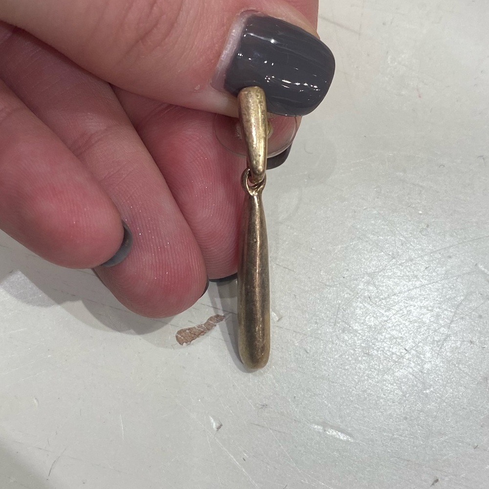 ISO gold earrings